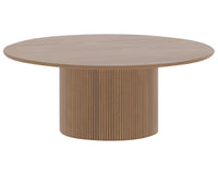 Oak Washed Birch with Matte Finish | Canadel Accent 4242 C3 Coffee Table | Valley Ridge Furniture