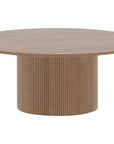 Oak Washed Birch with Matte Finish | Canadel Accent 4242 C3 Coffee Table | Valley Ridge Furniture