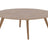 Oak Washed Birch with Matte Finish | Canadel Accent 4242 DJ Coffee Table | Valley Ridge Furniture