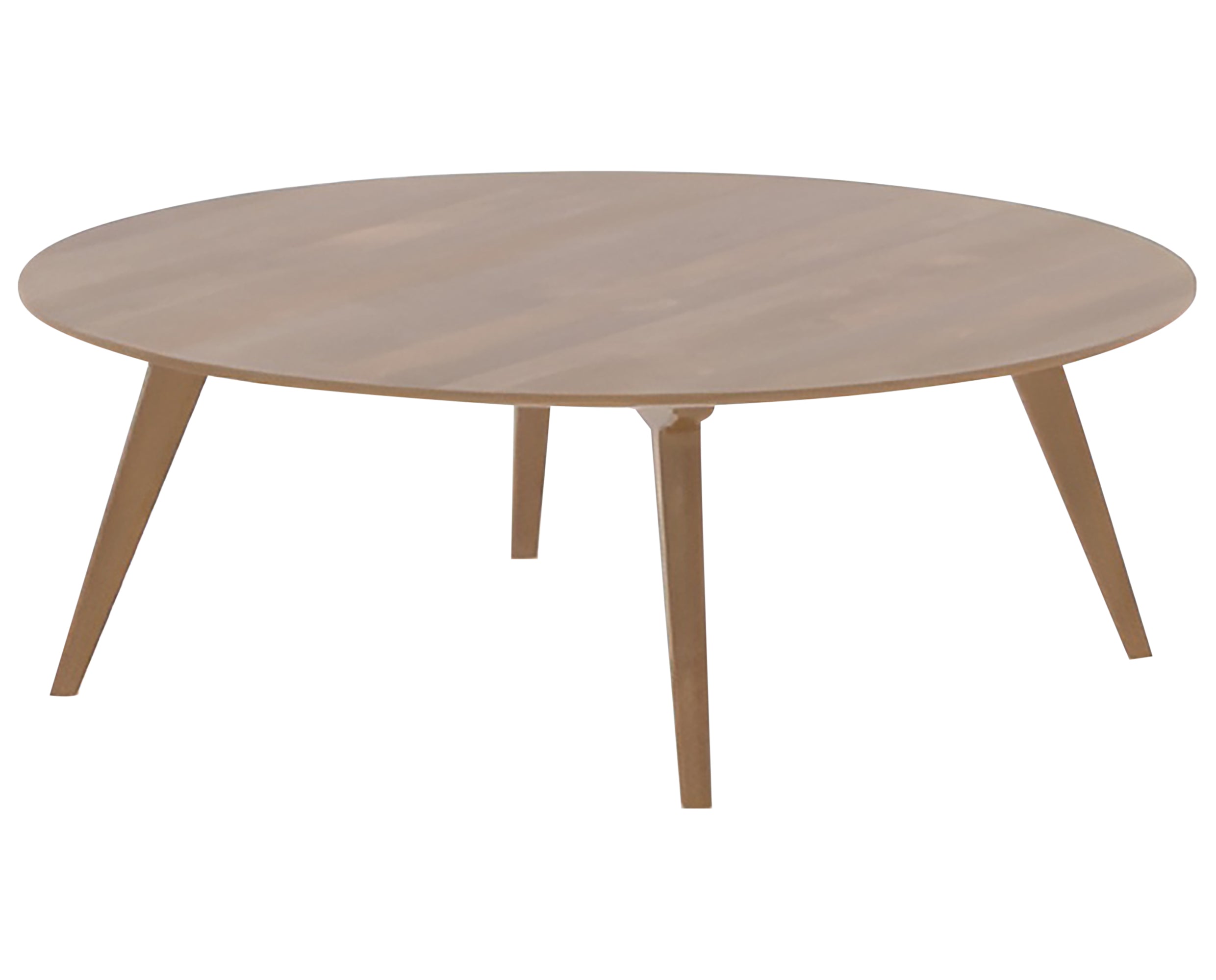 Oak Washed Birch with Matte Finish | Canadel Accent 4242 DJ Coffee Table | Valley Ridge Furniture