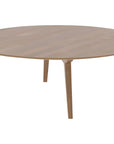 Oak Washed Birch with Matte Finish | Canadel Accent 4242 DJ Coffee Table | Valley Ridge Furniture