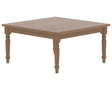 Oak Washed Birch with Matte Finish | Canadel Accent 3636 Coffee Table | Valley Ridge Furniture