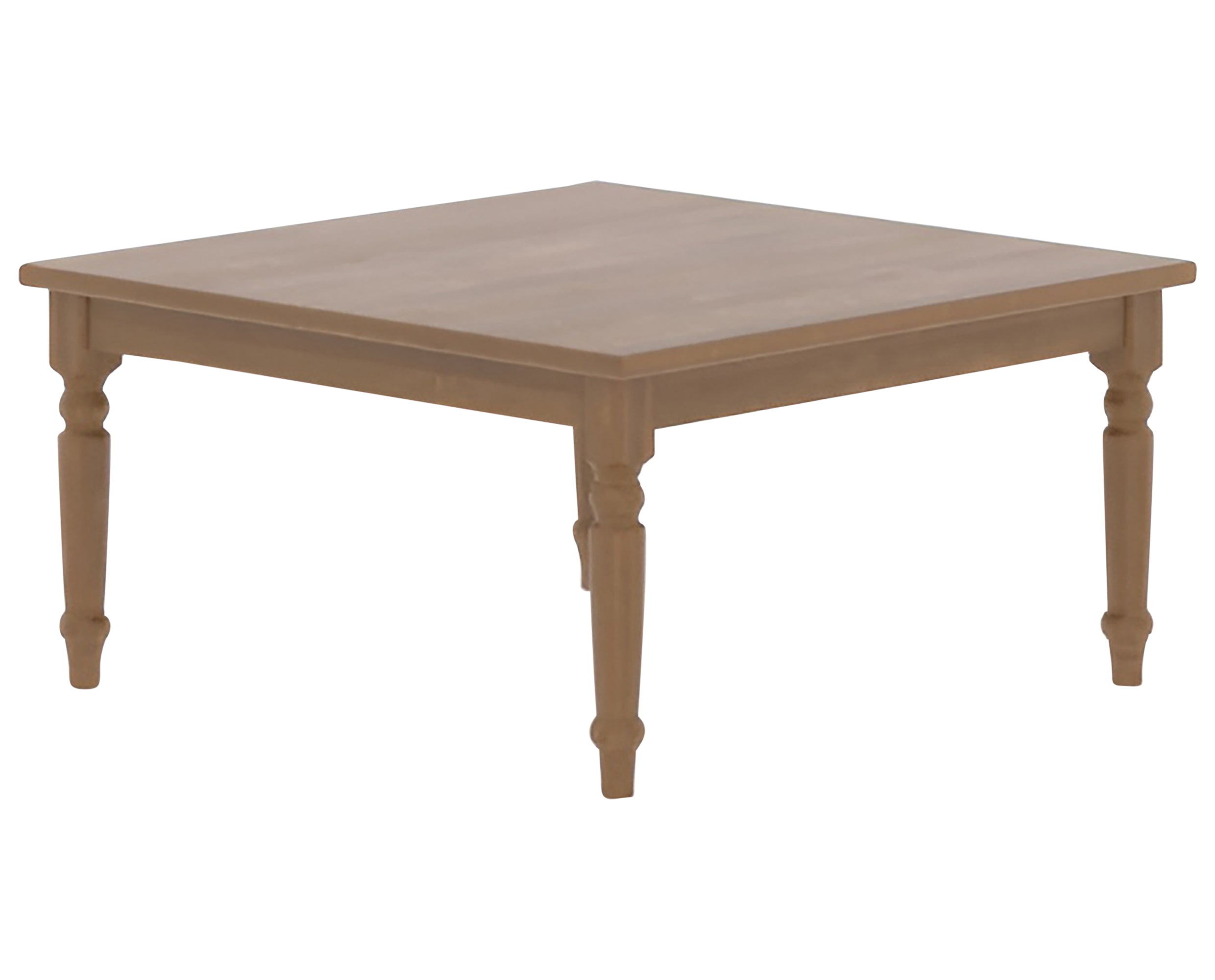 Oak Washed Birch with Matte Finish | Canadel Accent 3636 Coffee Table | Valley Ridge Furniture