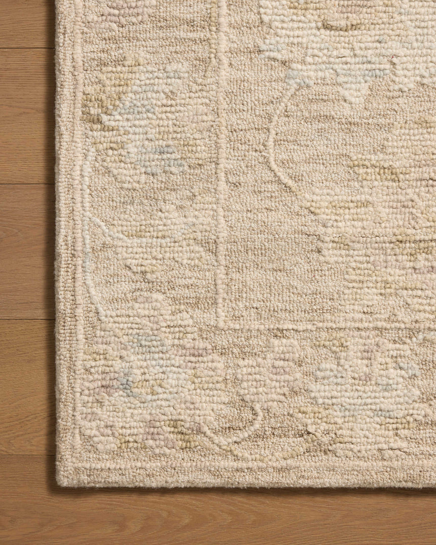 Cynthia Rug 01 | Oatmeal / Multi