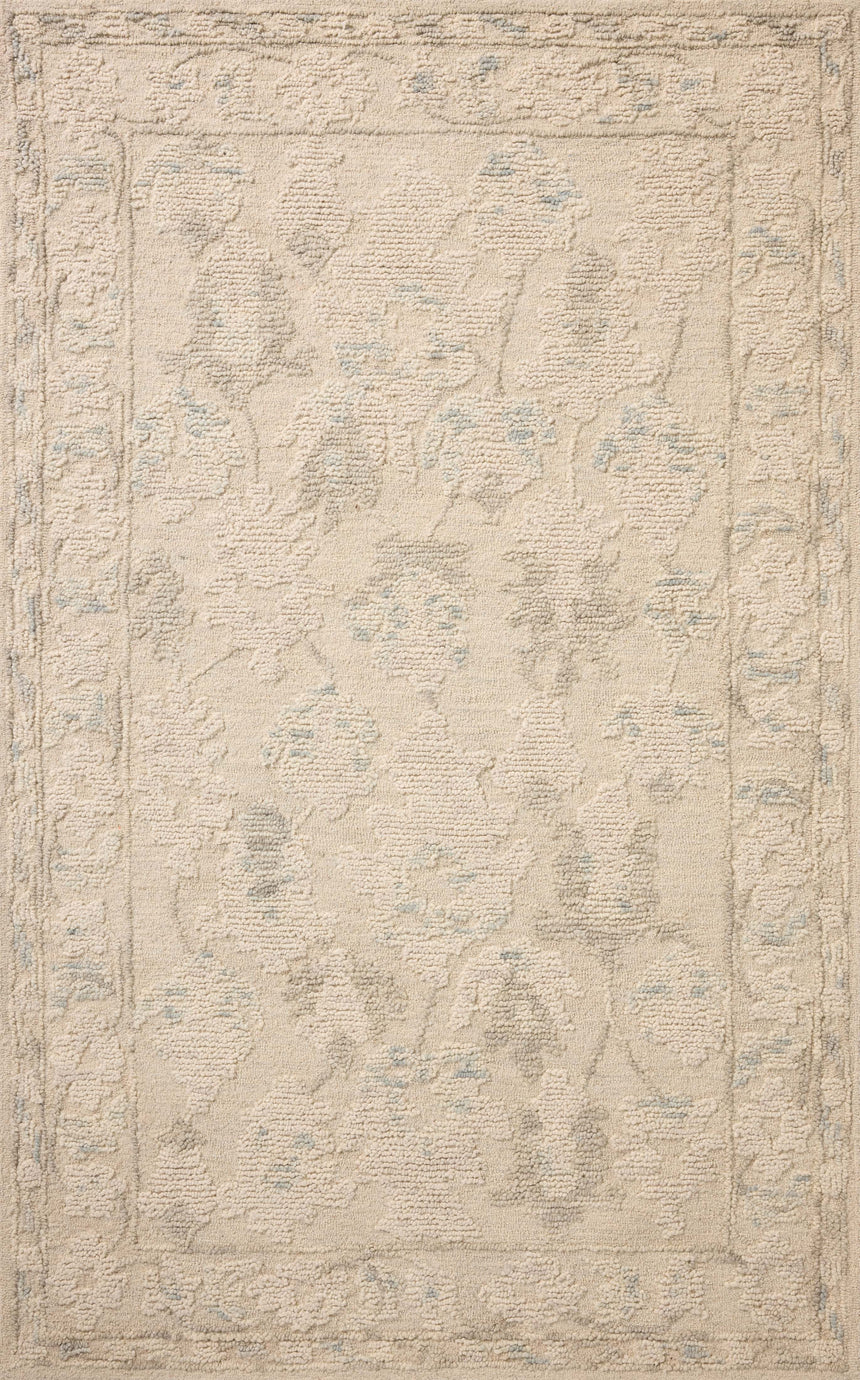 Cynthia Rug 02 | Ivory / Sky