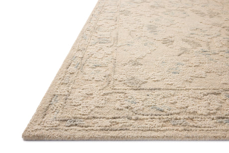 Cynthia Rug 02 | Ivory / Sky