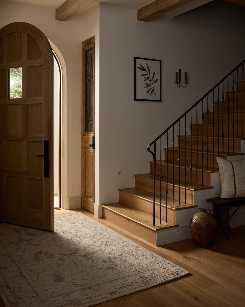 Cynthia Rug 02 | Ivory / Sky