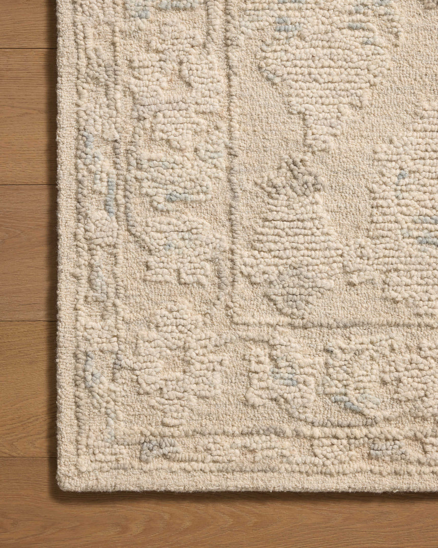 Cynthia Rug 02 | Ivory / Sky