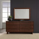 West Bros Camber 6 Drawer Dresser, product photo