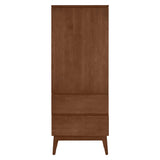 West Bros Serra Dressing Tower in 79 Toast, on white