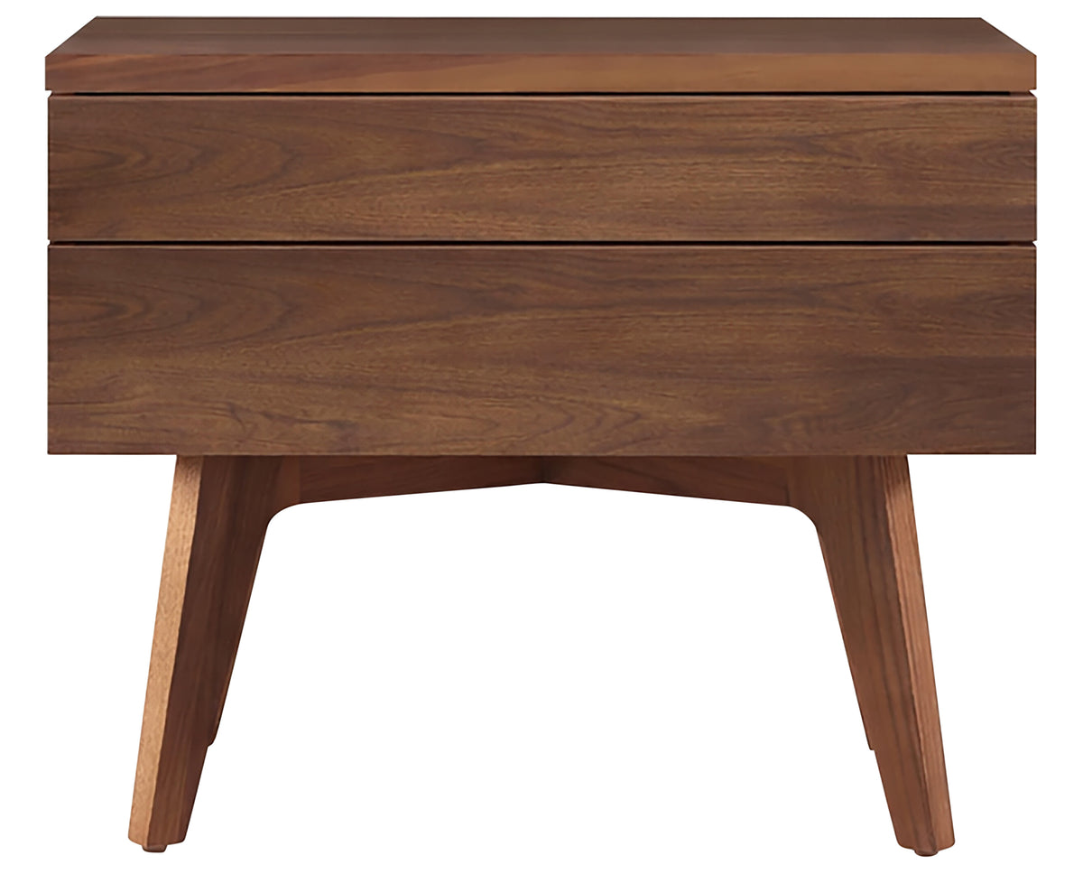 West Bros Serra Night Table in 79 Toast