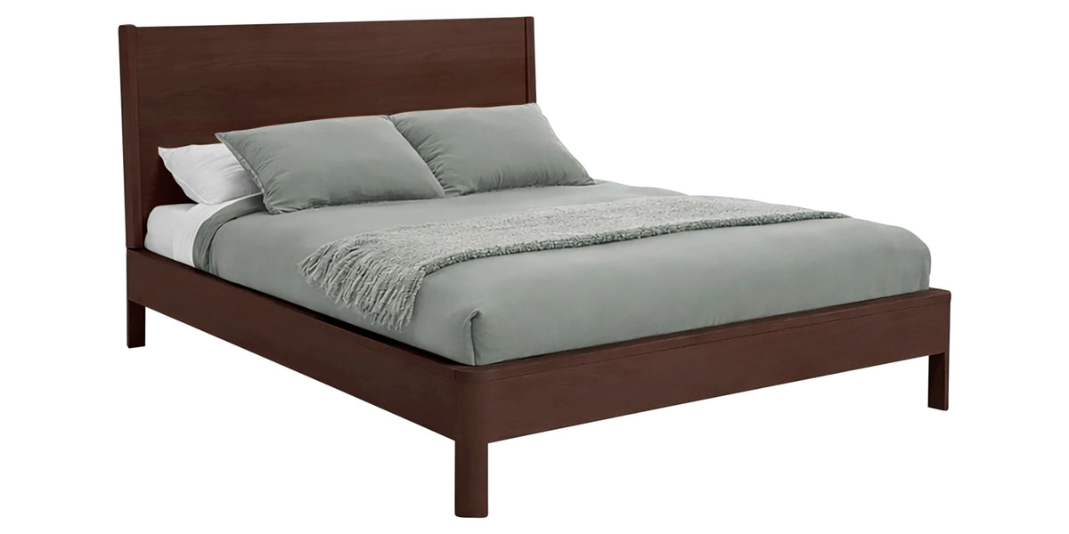 West Bros Curva Shelter Bed in 22 Mocha
