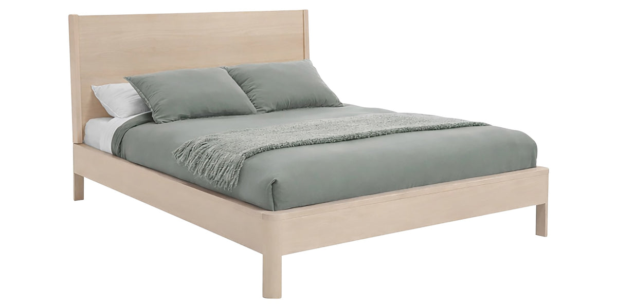 West Bros Curva Shelter Bed in 45 Weathered Wood
