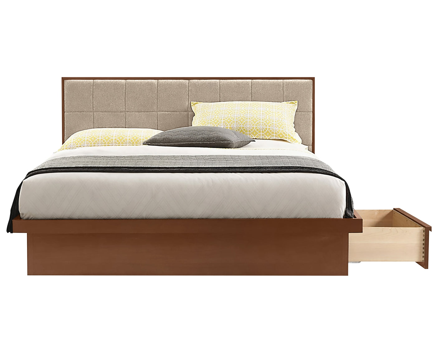 Serra | Panel Bed