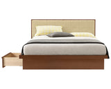 Serra | Panel Bed