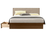 Serra | Panel Bed