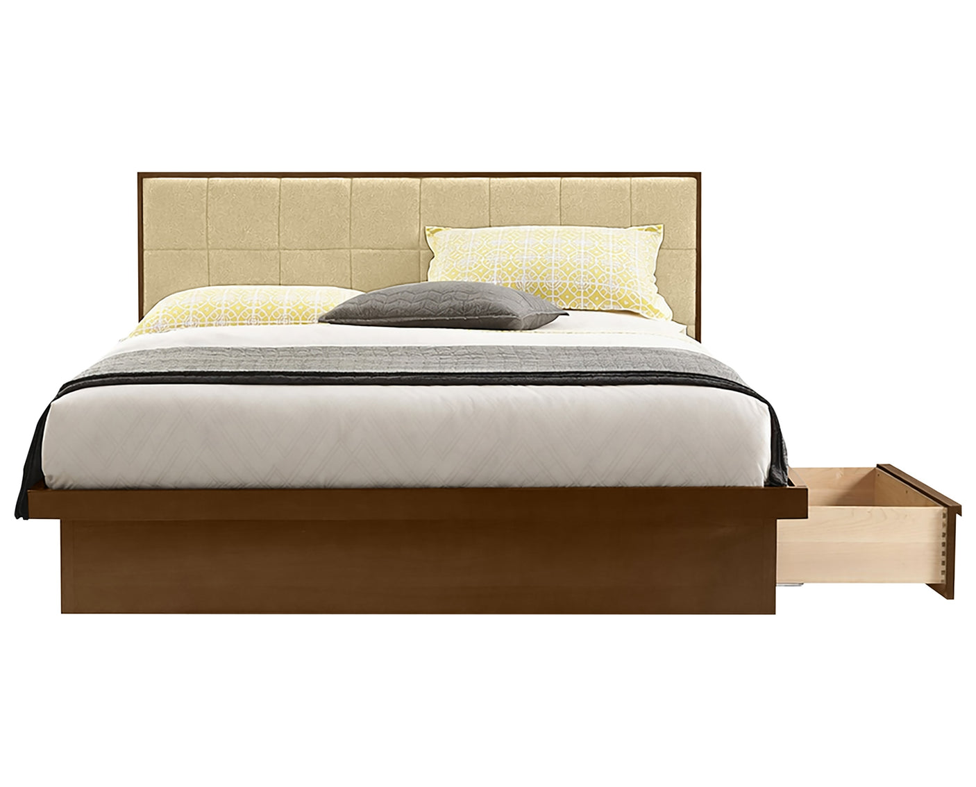 Serra | Panel Bed