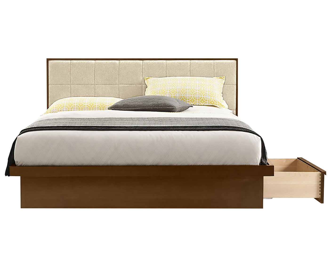 Serra | Panel Bed