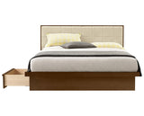 Serra | Panel Bed