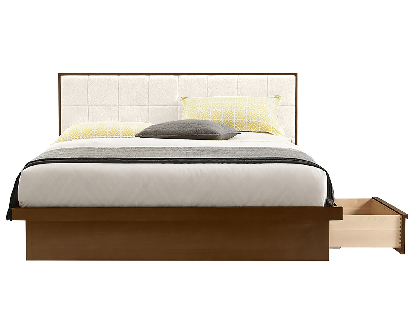 Serra | Panel Bed