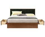 Serra | Panel Bed