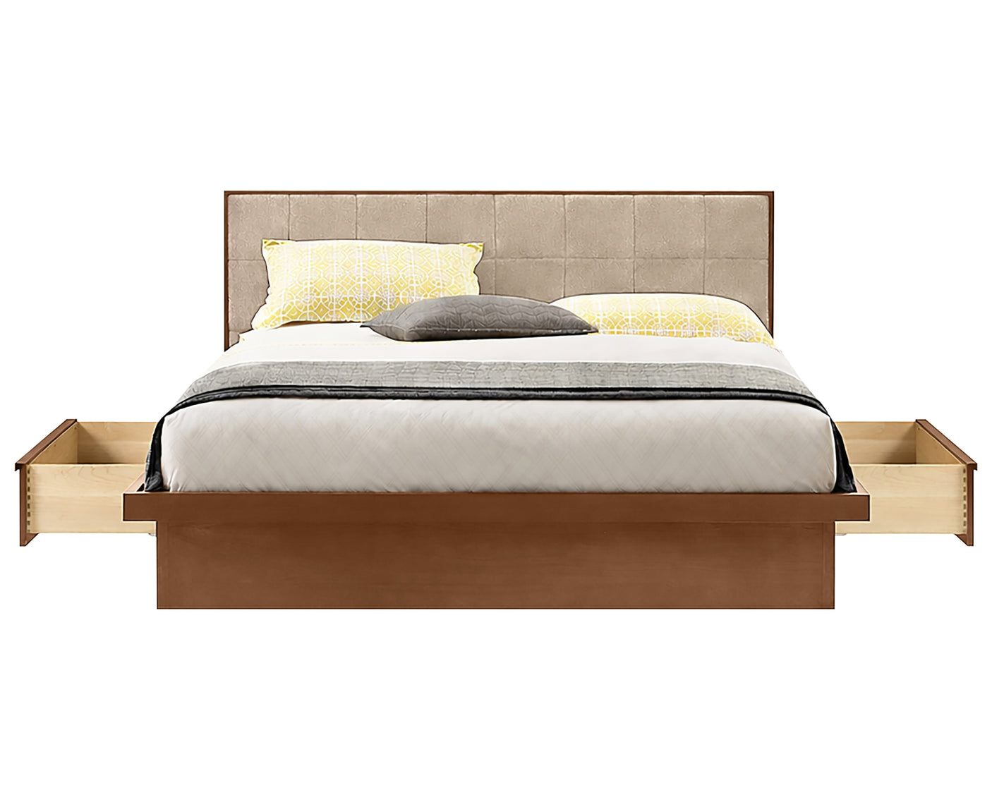 Serra | Panel Bed