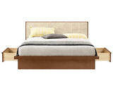 Serra | Panel Bed