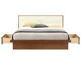Serra | Panel Bed