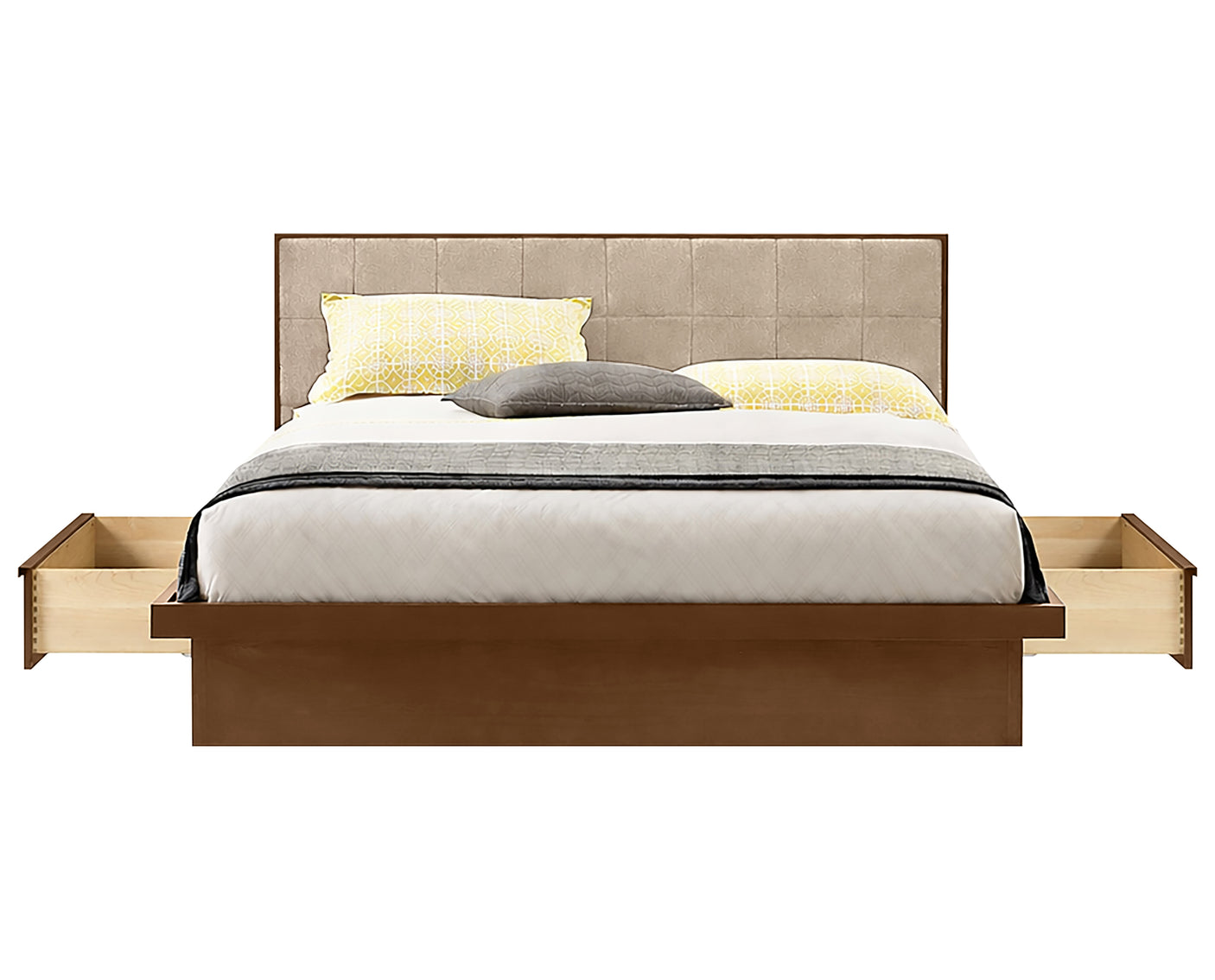Serra | Panel Bed