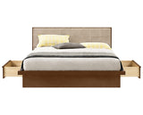 Serra | Panel Bed