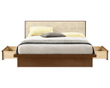 Serra | Panel Bed