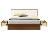 Serra | Panel Bed