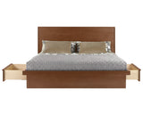 Serra | Panel Bed