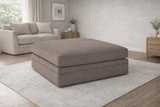 Big Easy | Ottoman w/Casters