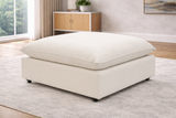 Laurel | Ottoman w/Casters