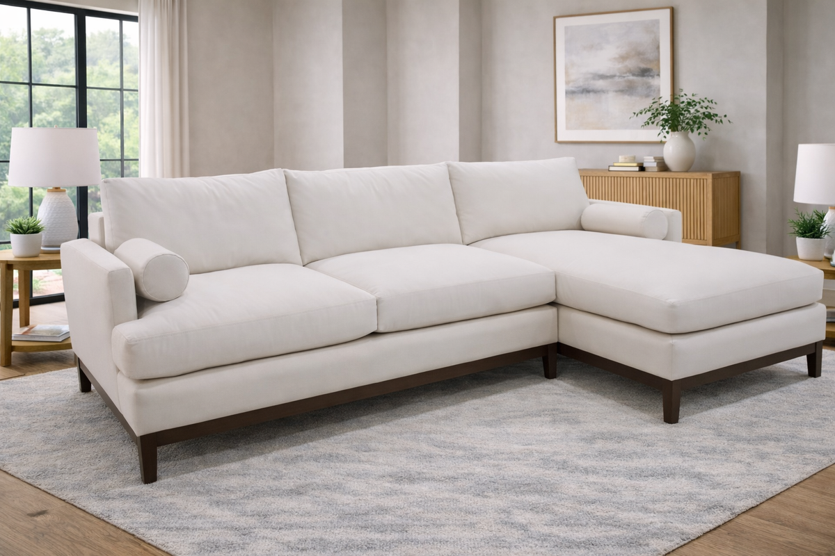 Manhattan | Sofa w/Right Chaise