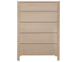 West Bros Curva Chest of Drawers in 45 Weathered Wood