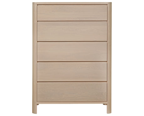 West Bros Curva Chest of Drawers in 45 Weathered Wood