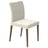 Smoked Walnut with Tarantino Fabric | Mobican Cindi Dining Chair | Valley Ridge Furniture