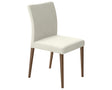 Smoked Walnut with Tarantino Fabric | Mobican Cindi Dining Chair | Valley Ridge Furniture