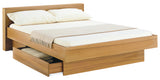 Natural Teak | Mobican Classica Bed | Valley Ridge Furniture