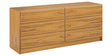 Natural Teak | Mobican Classica Double Dresser | Valley Ridge Furniture