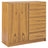 Natural Teak | Mobican Classica Gentleman's Chest | Valley Ridge Furniture