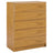 Natural Teak | Mobican Classica High Chest | Valley Ridge Furniture