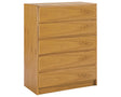 Natural Teak | Mobican Classica High Chest | Valley Ridge Furniture