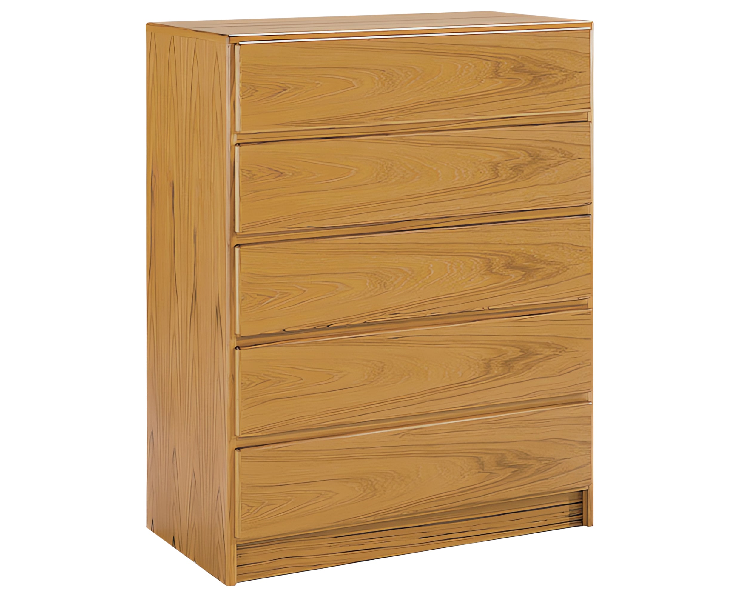 Natural Teak | Mobican Classica High Chest | Valley Ridge Furniture