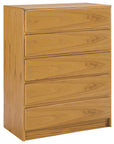 Natural Teak | Mobican Classica High Chest | Valley Ridge Furniture