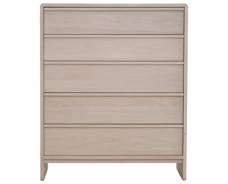 West Bros Corsa Chest of Drawers in 45 Weathered Wood