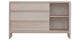 West Bros Corsa Door Dresser in 45 Weathered Wood