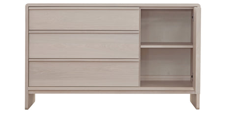 West Bros Corsa Door Dresser in 45 Weathered Wood